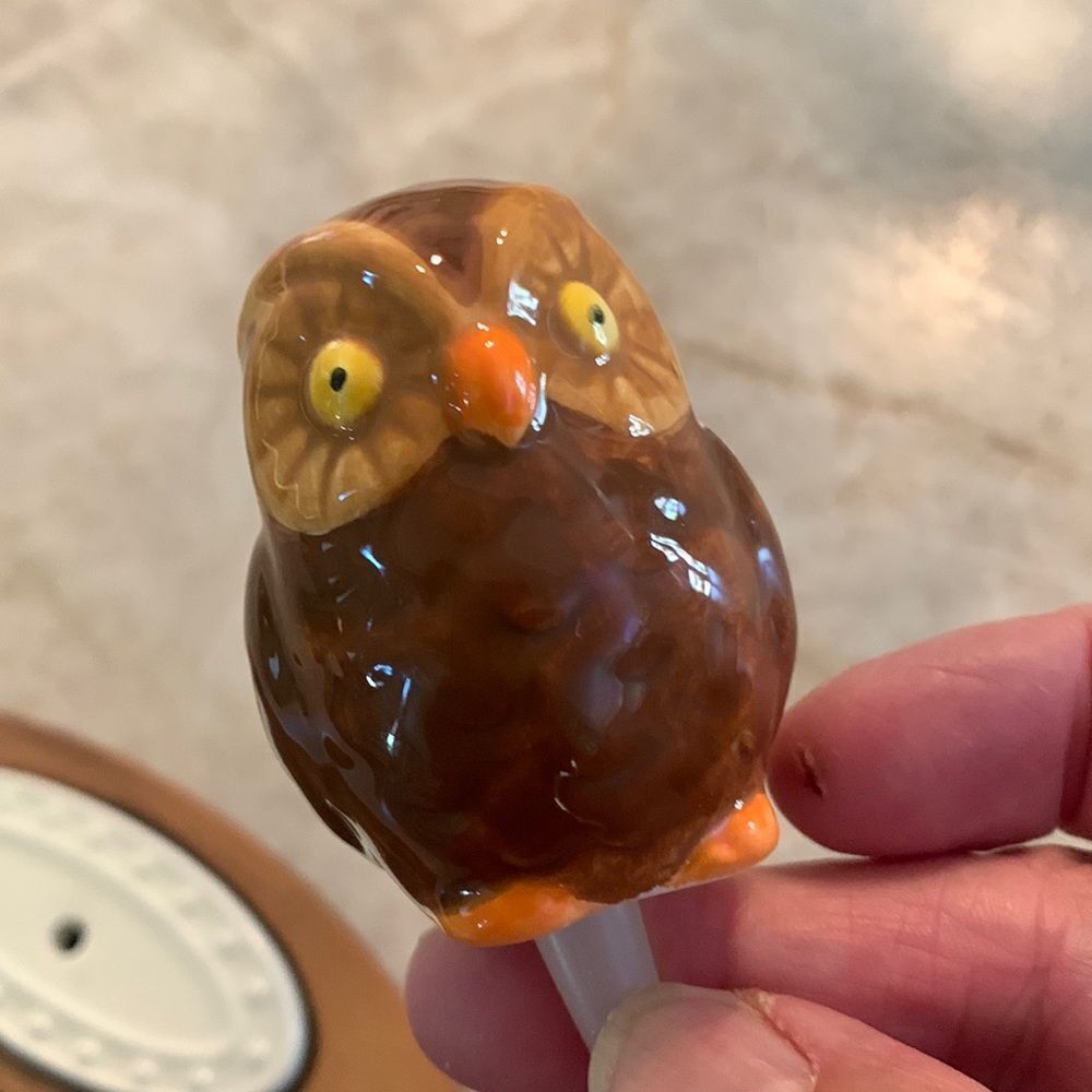 Faux Nora Fleming Owl